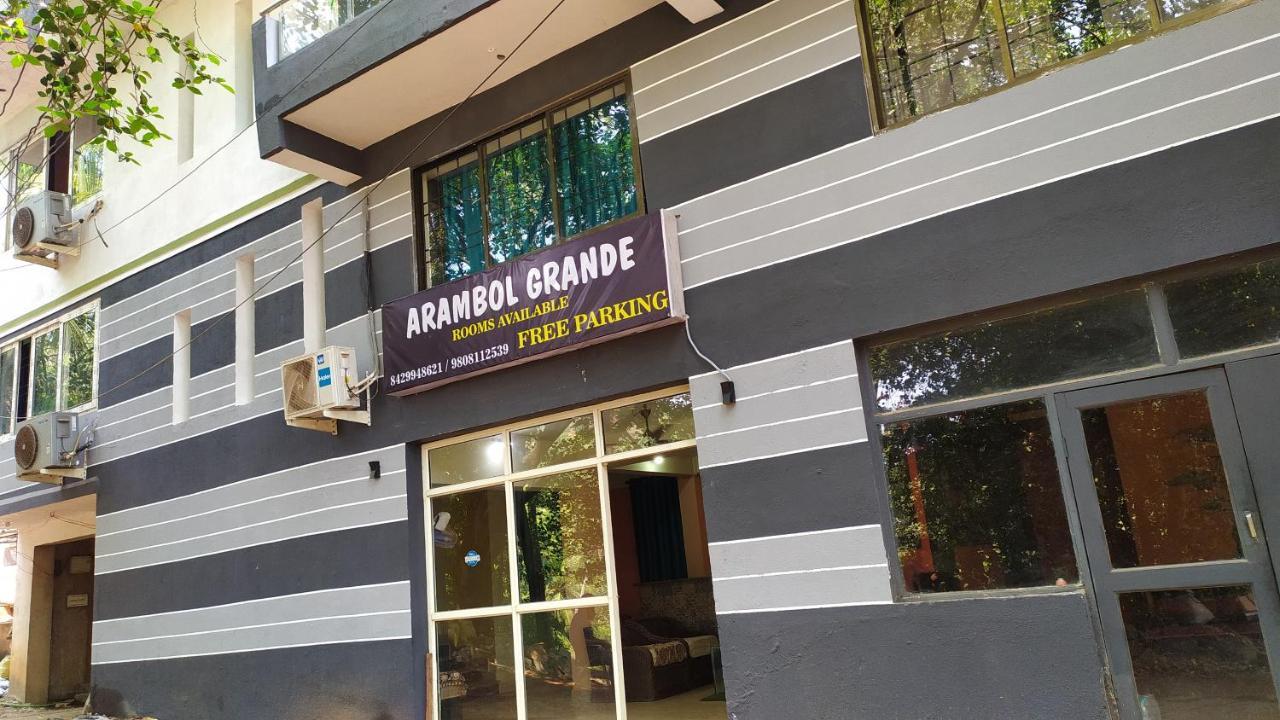 Arambol Grande Hotel Luaran gambar
